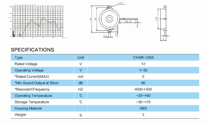 YXW-2305 1